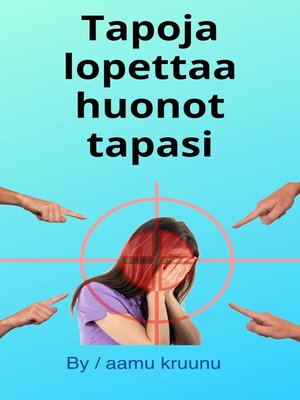 cover image of Tapoja lopettaa huonot tapasi